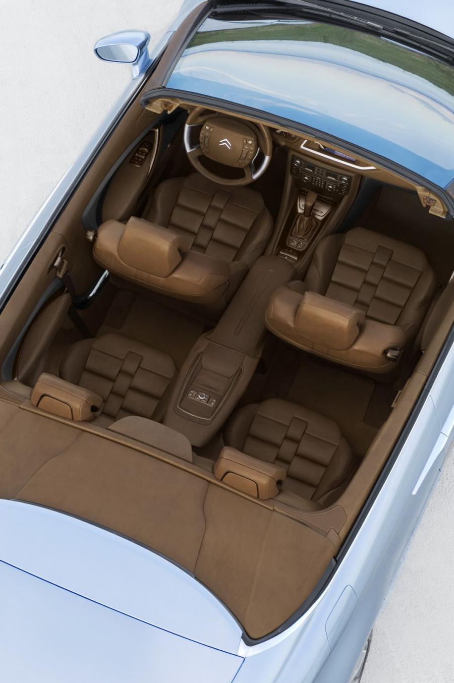  Citroen C-Airscape Concept 2007 года  (фото 22 из 24)